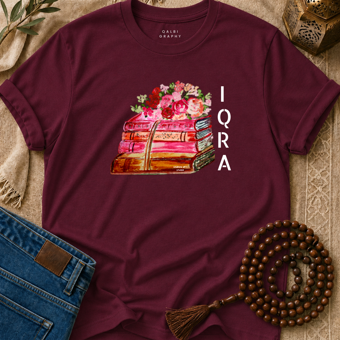 Bloom Thru Knowledge - T-Shirt SS