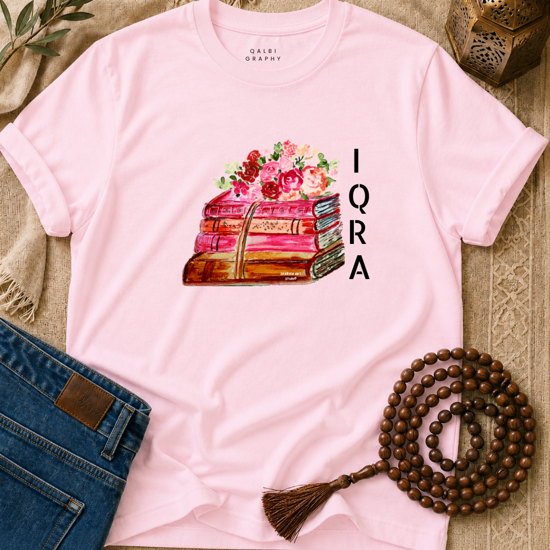 Bloom Thru Knowledge - T-Shirt SS