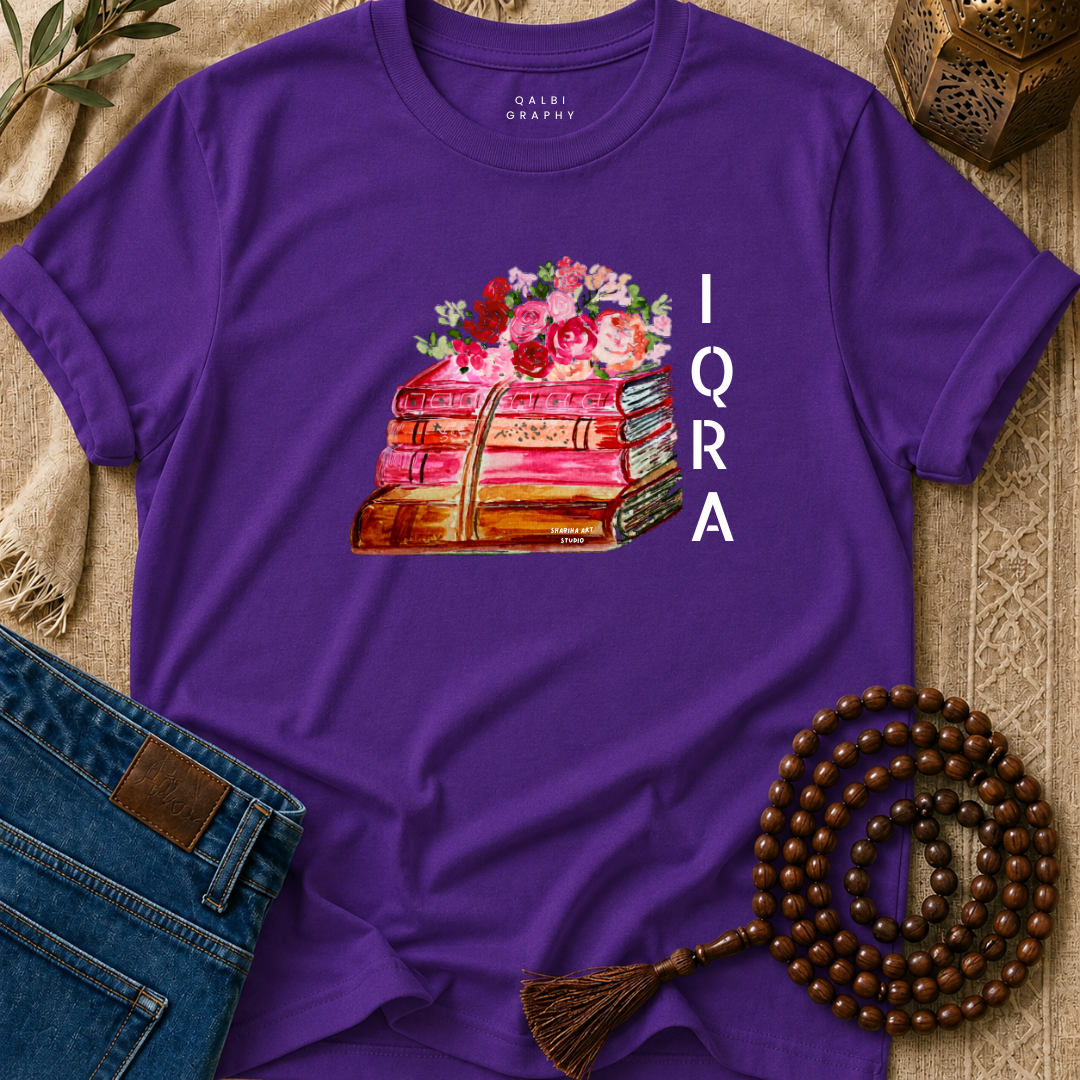 Bloom Thru Knowledge - T-Shirt SS