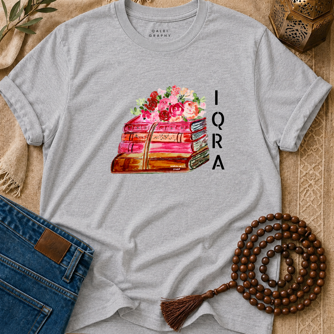 Bloom Thru Knowledge - T-Shirt SS