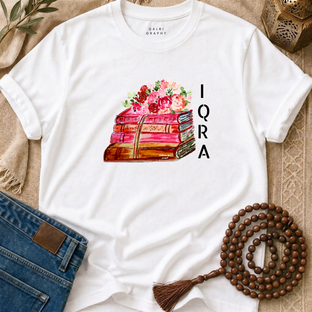 Bloom Thru Knowledge - T-Shirt SS
