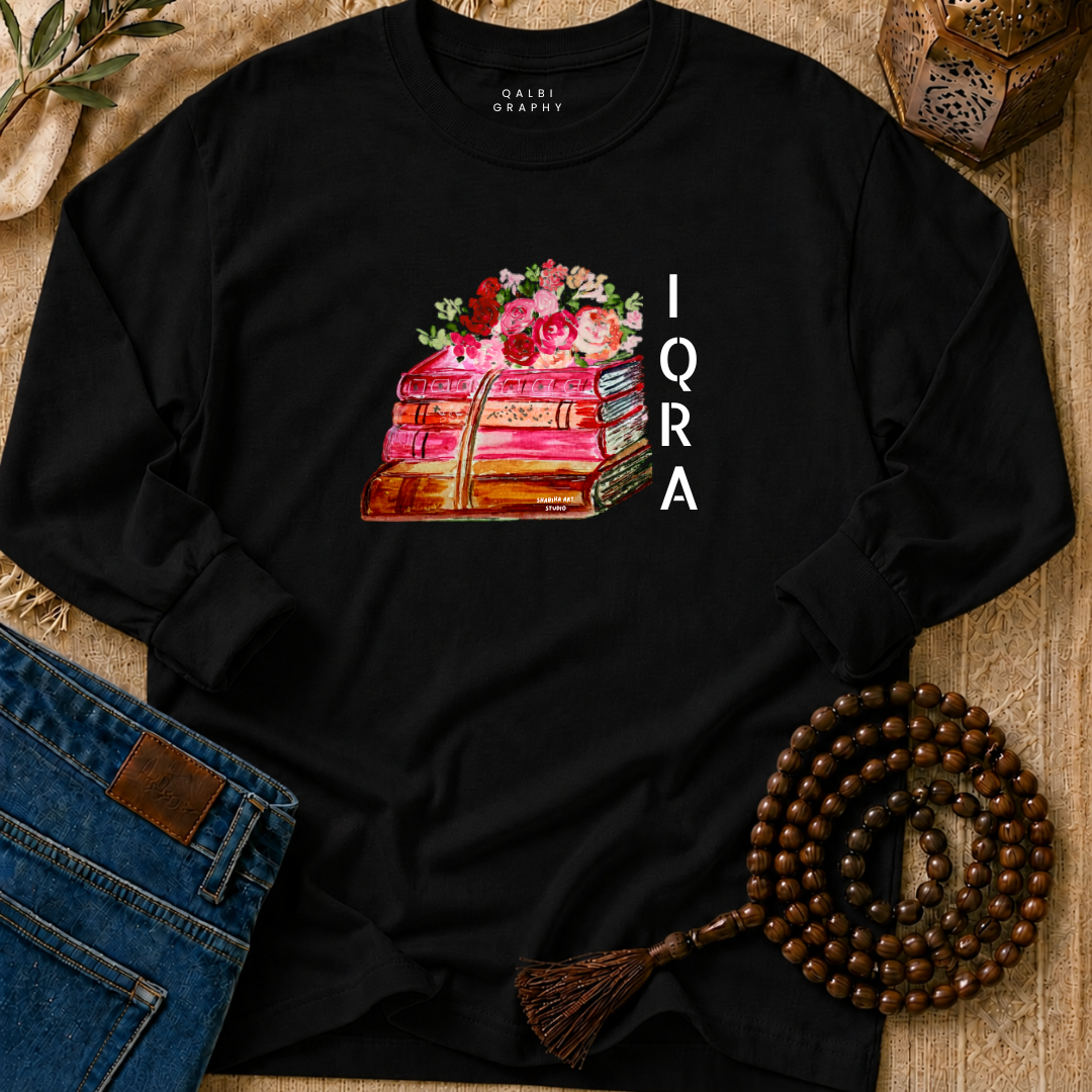 Bloom Thru Knowledge - T-Shirt LS