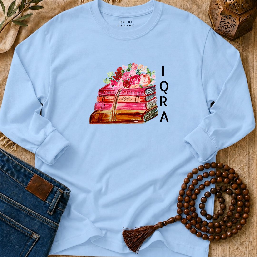 Bloom Thru Knowledge - T-Shirt LS