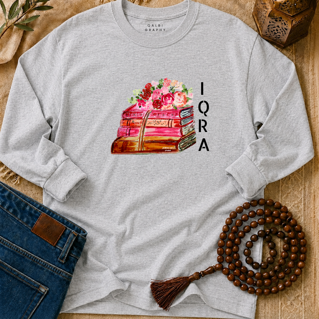 Bloom Thru Knowledge - T-Shirt LS