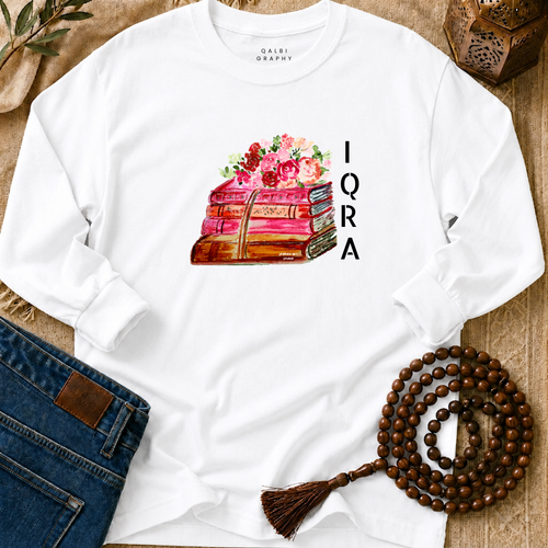 Bloom Thru Knowledge - T-Shirt LS