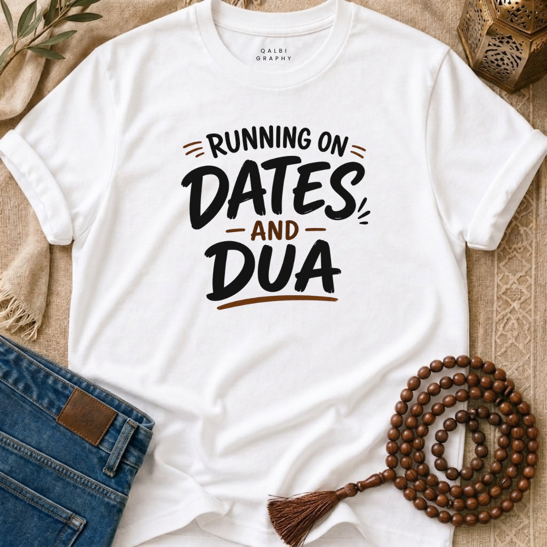 Dates and Dua - T-Shirt SS