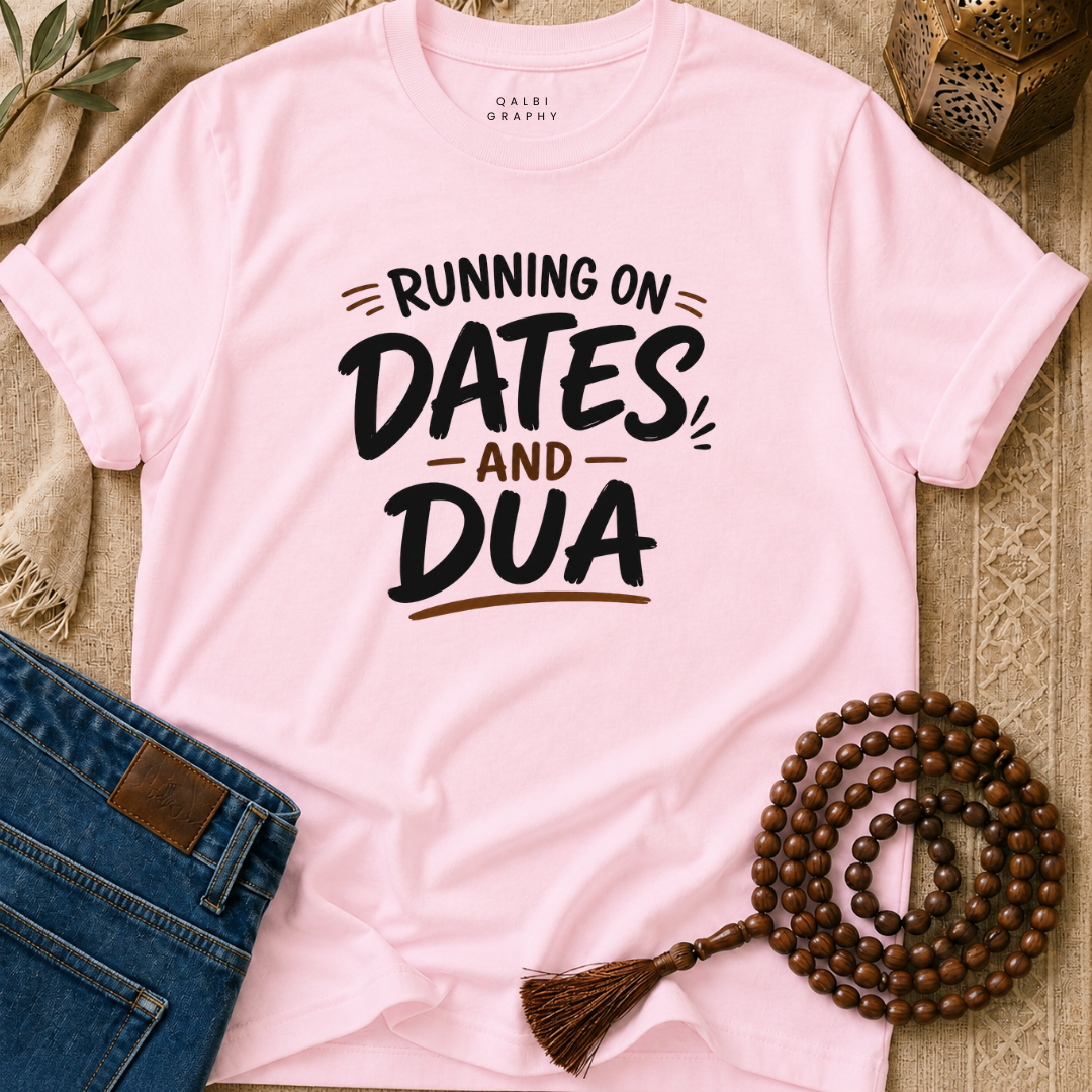 Dates and Dua - T-Shirt SS