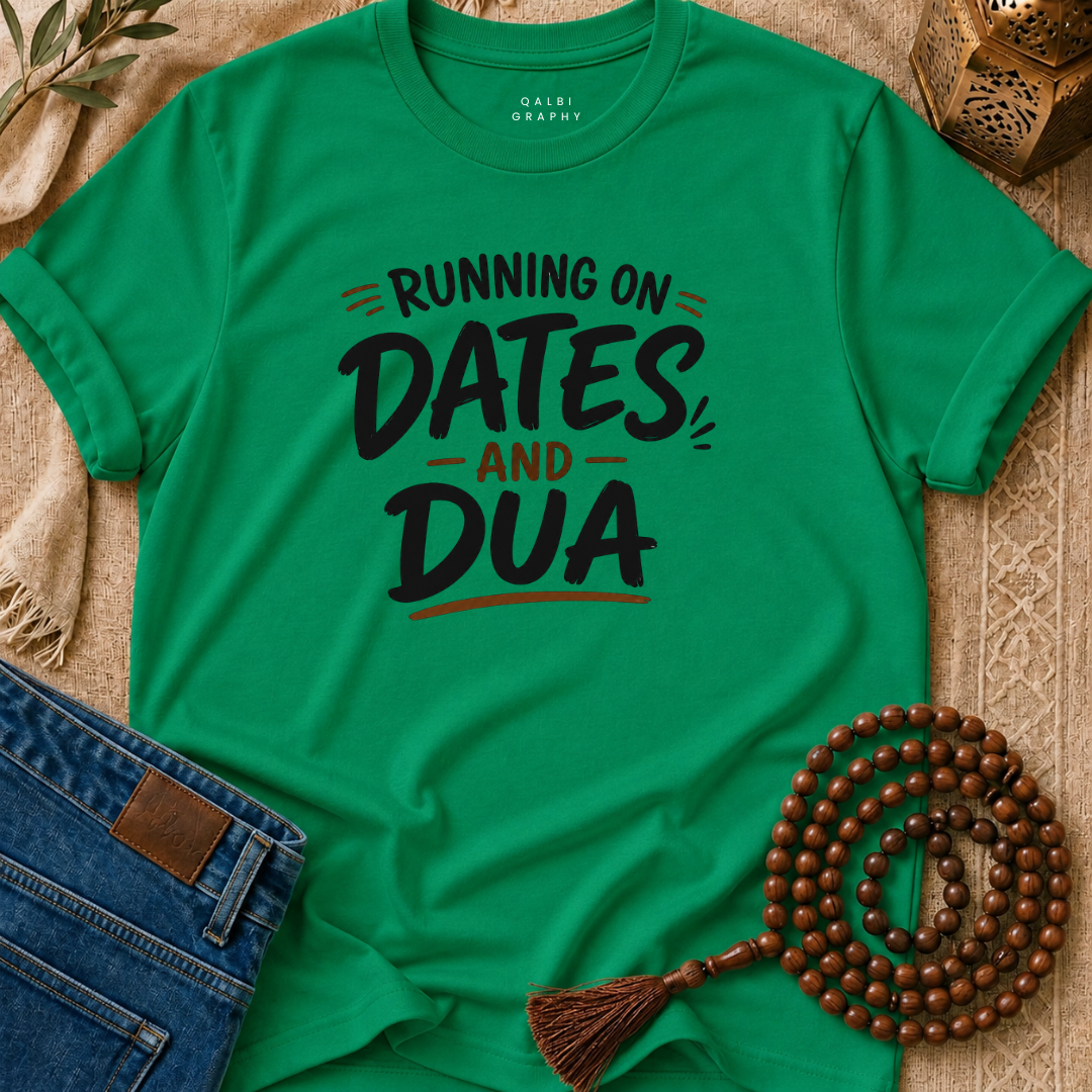 Dates and Dua - T-Shirt SS