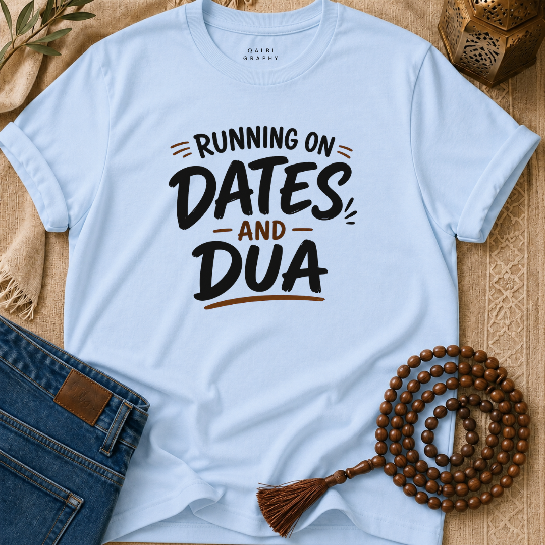 Dates and Dua - T-Shirt SS