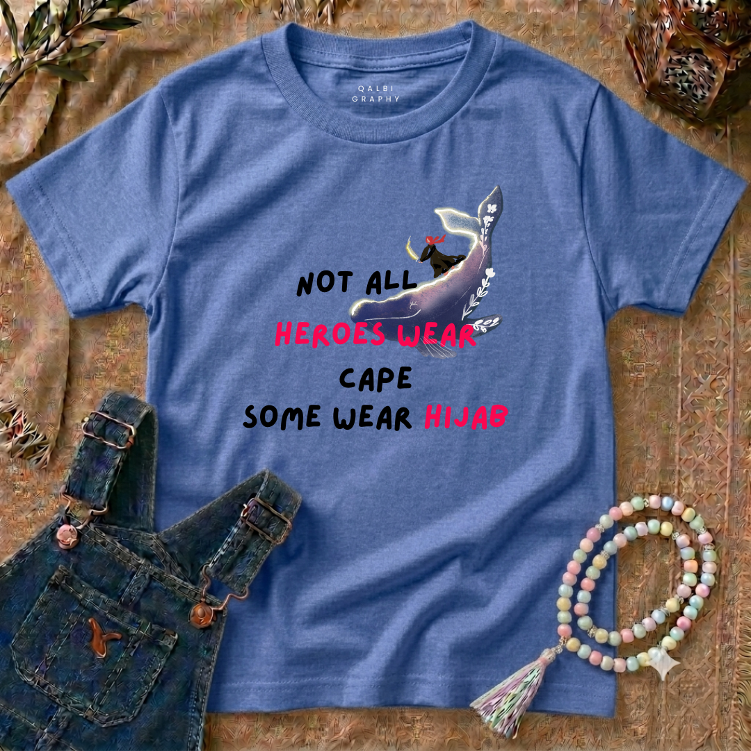 Toddler - Heroes Wear Hijab - T-Shirt SS