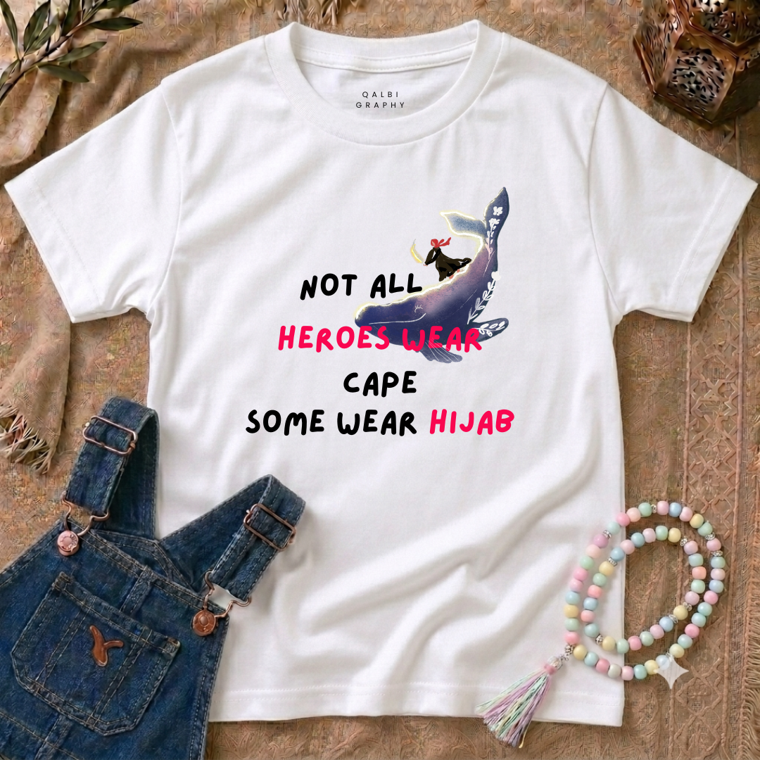 Toddler - Heroes Wear Hijab - T-Shirt SS