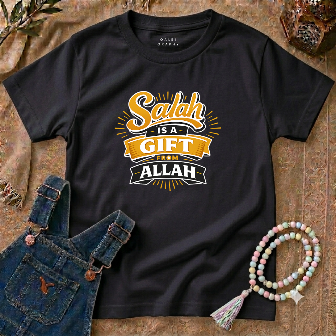 Toddler - Gift of Salah - T-Shirt SS