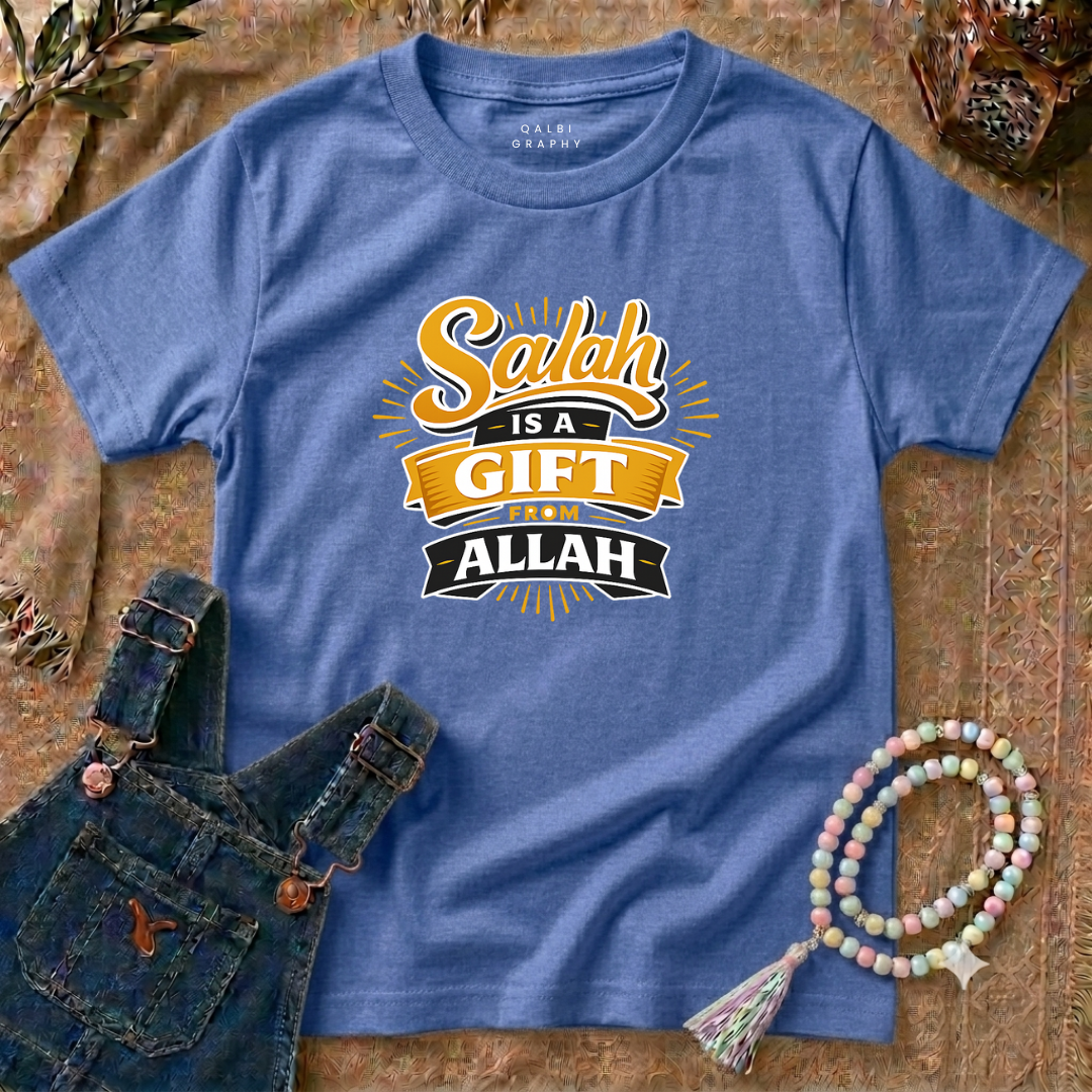 Toddler - Gift of Salah - T-Shirt SS