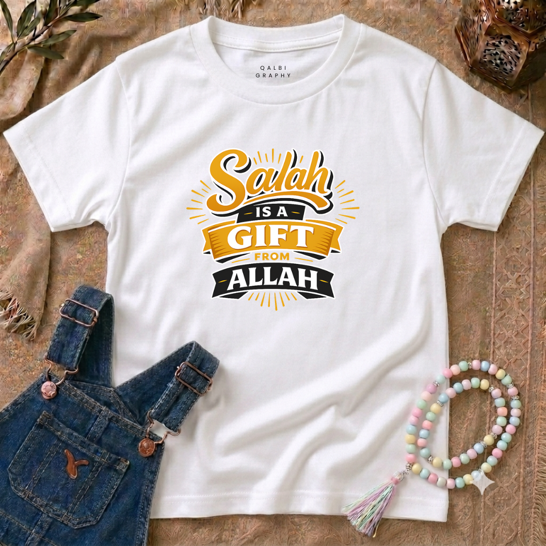 Toddler - Gift of Salah - T-Shirt SS