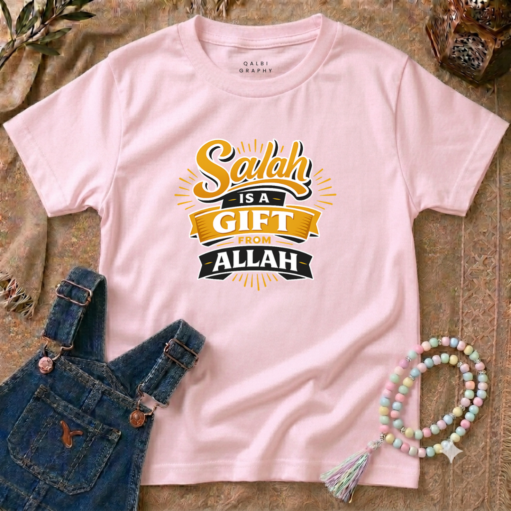 Toddler - Gift of Salah - T-Shirt SS