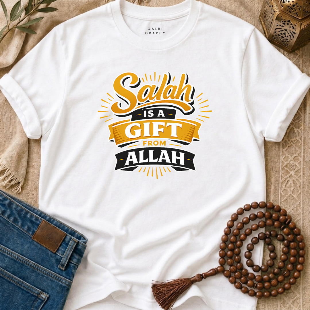 Gift of Salah - T-Shirt SS
