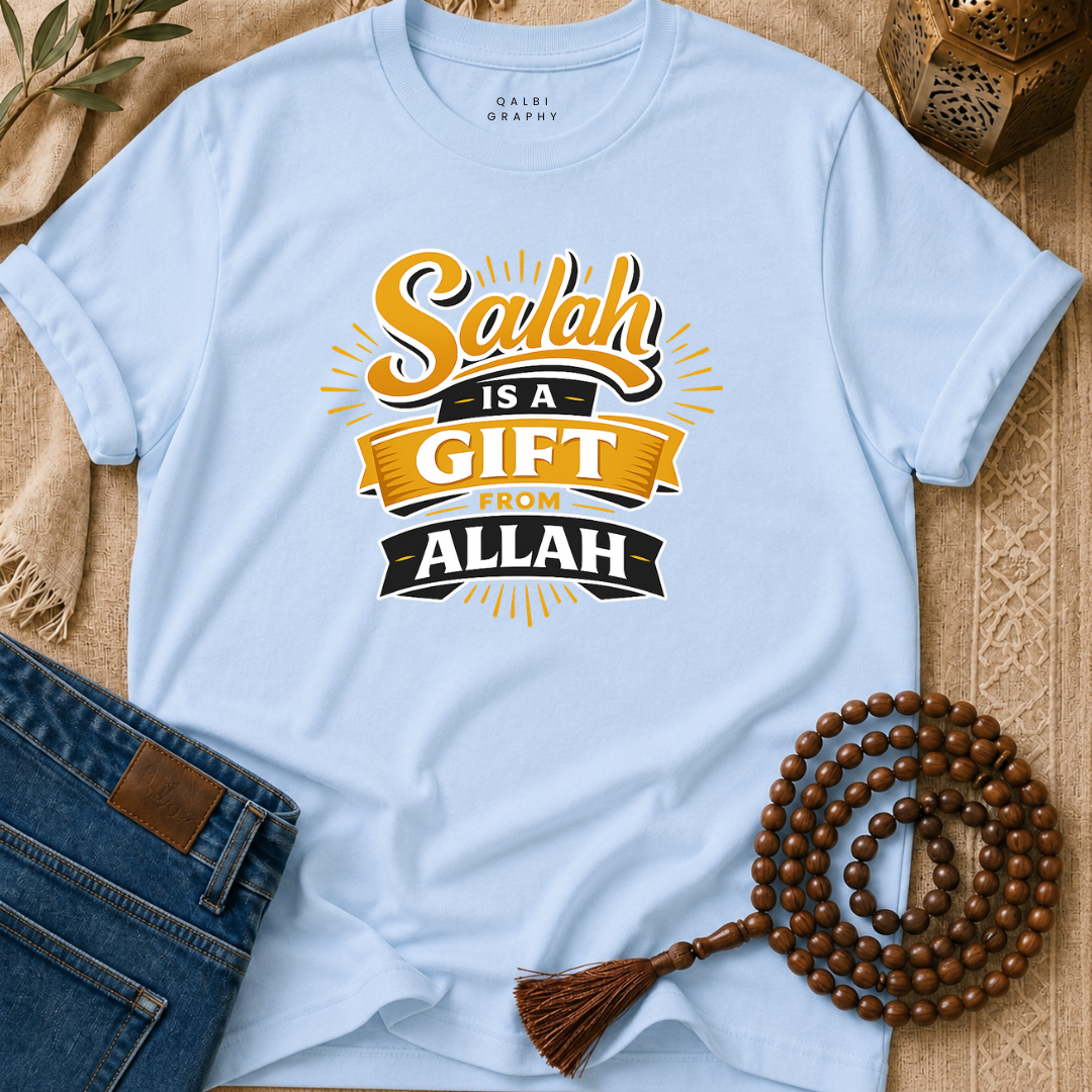 Gift of Salah - T-Shirt SS