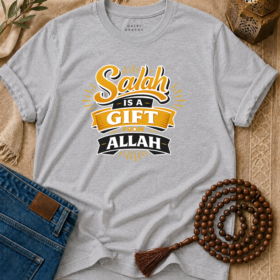 Gift of Salah - T-Shirt SS