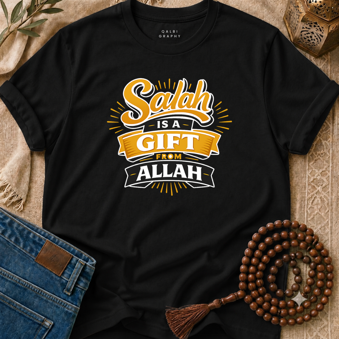 Gift of Salah - T-Shirt SS