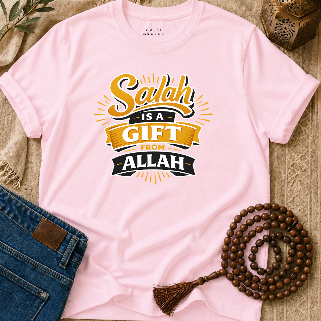 Gift of Salah - T-Shirt SS