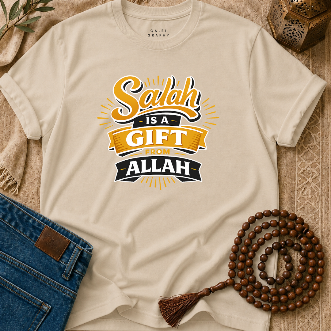 Gift of Salah - T-Shirt SS