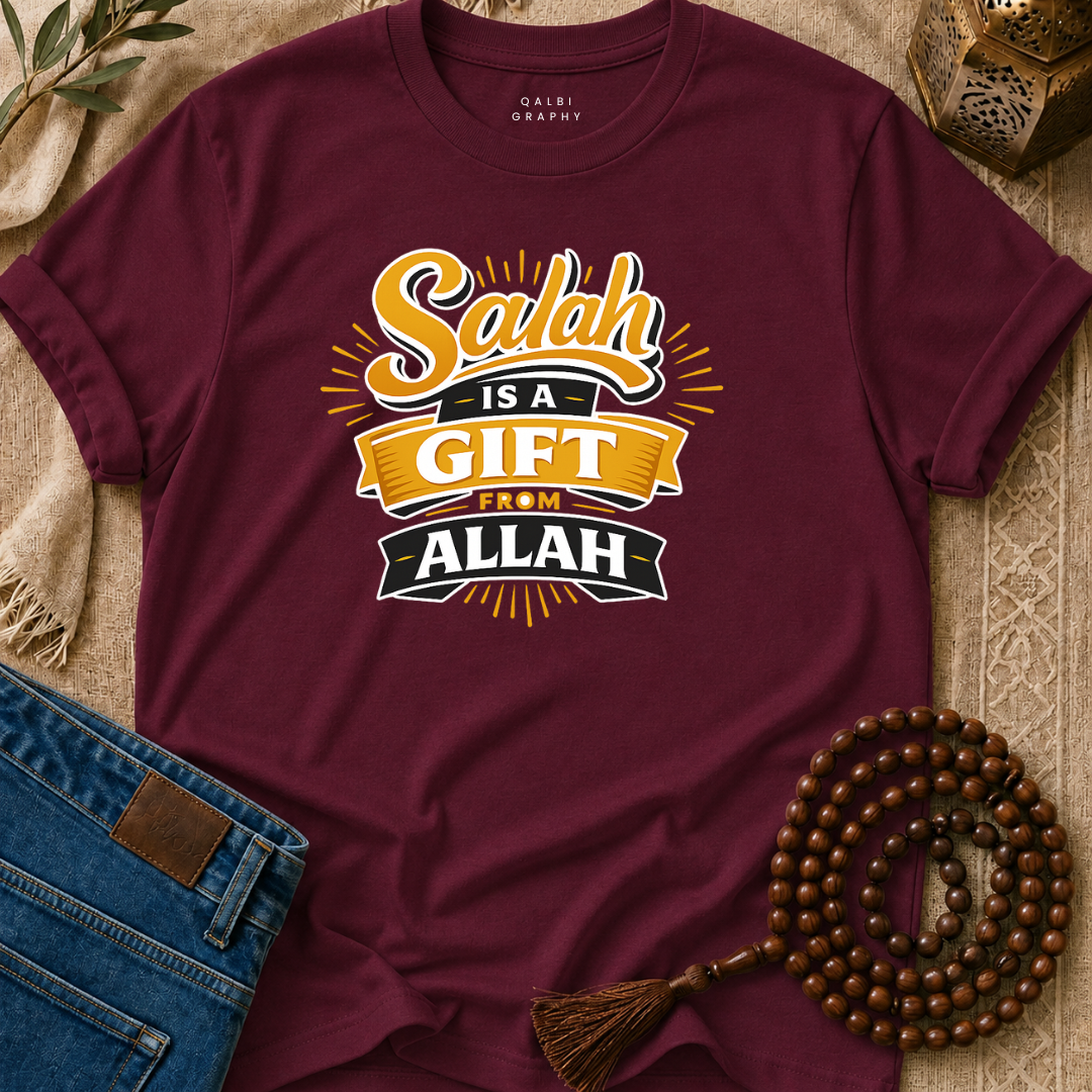 Gift of Salah - T-Shirt SS