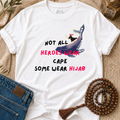 Heroes Wear Hijab - T-Shirt AD-SS