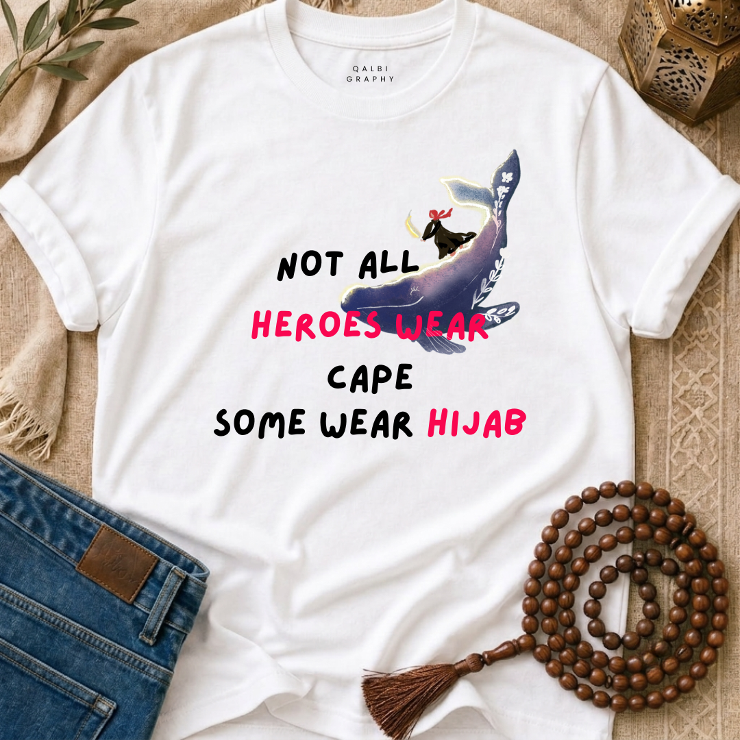 Heroes Wear Hijab - T-Shirt SS