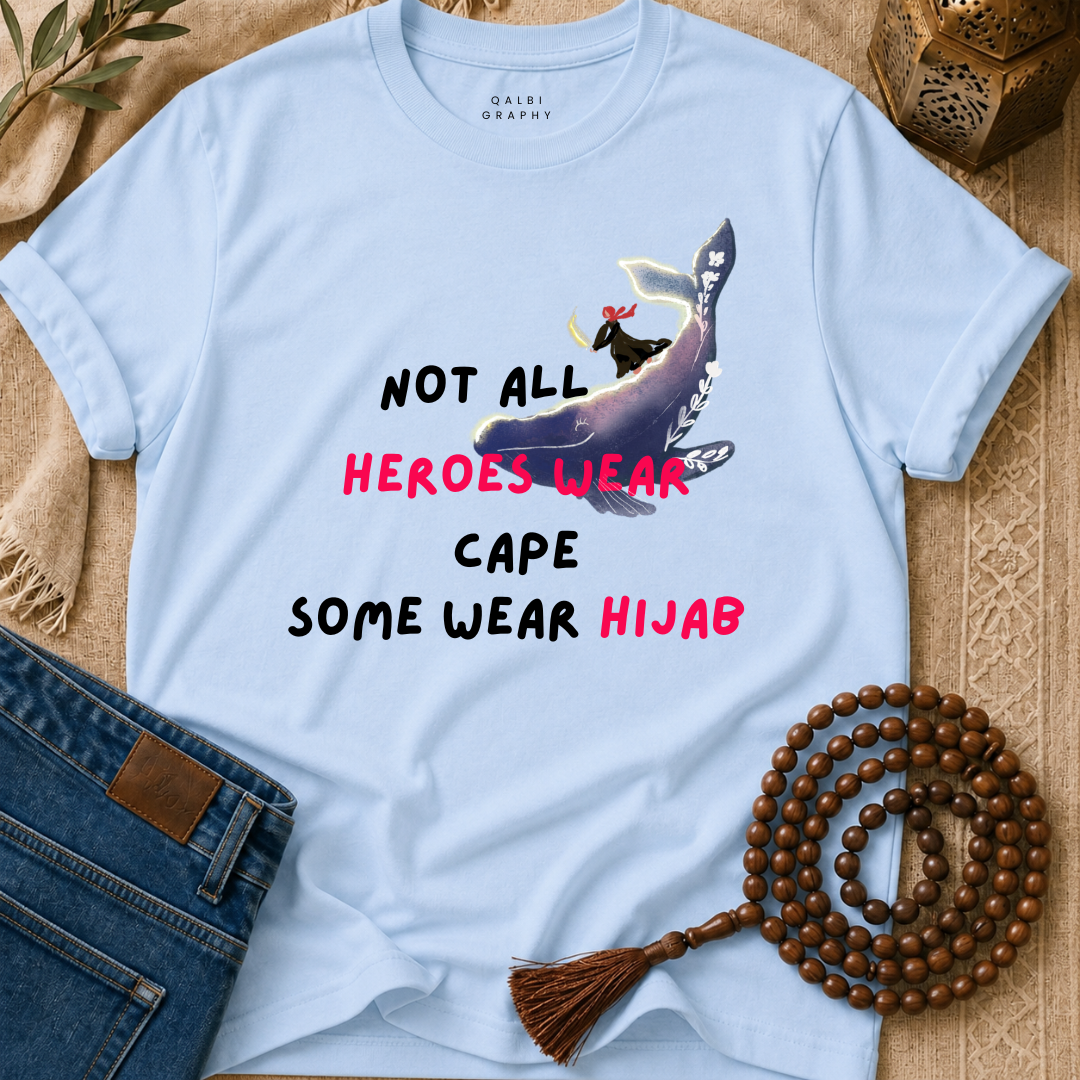 Heroes Wear Hijab - T-Shirt SS