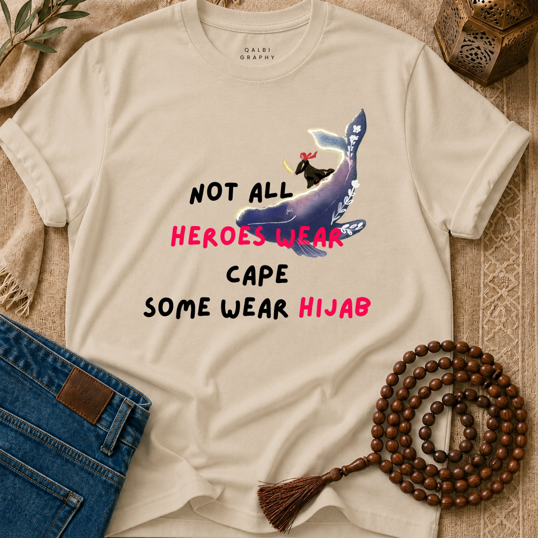 Heroes Wear Hijab - T-Shirt SS