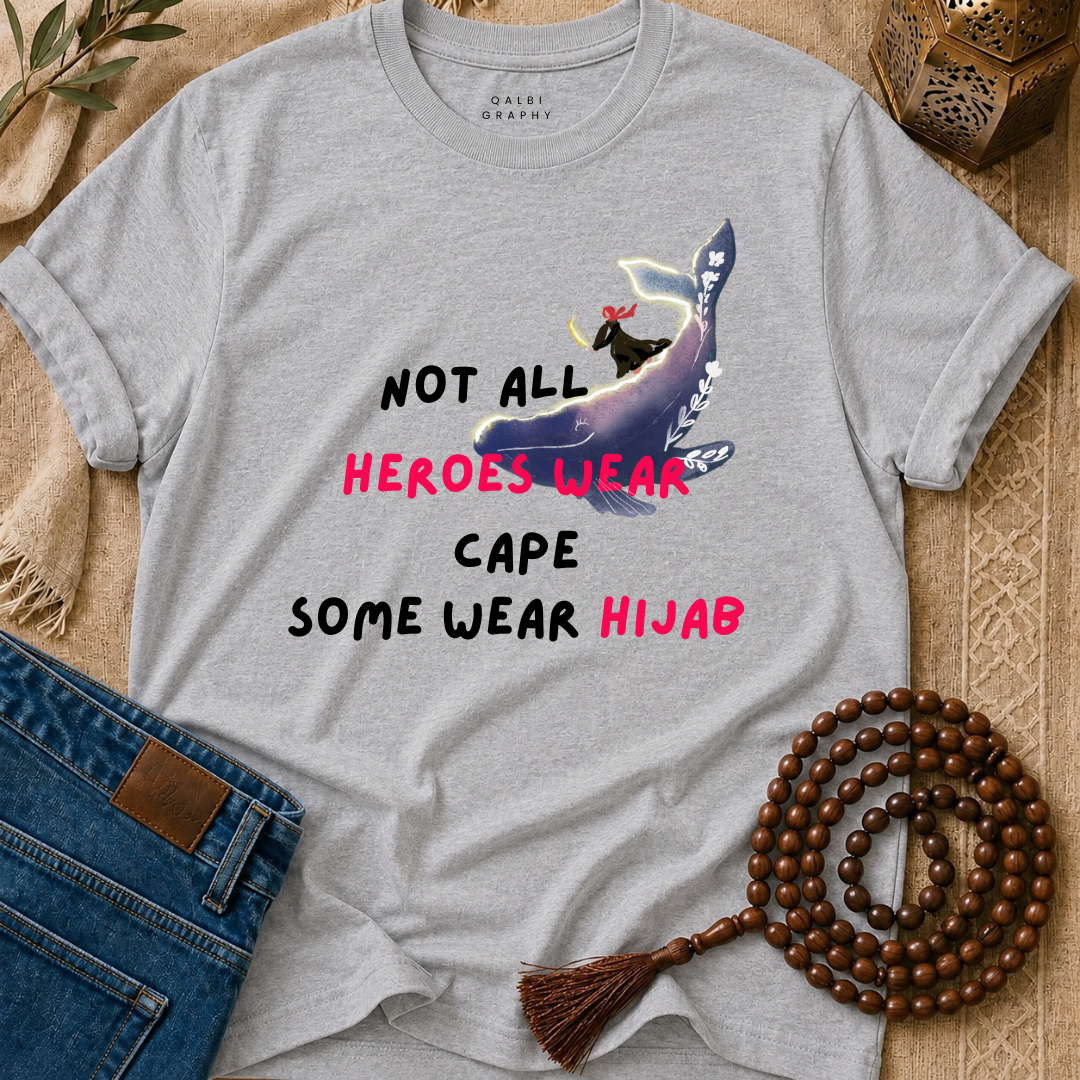 Heroes Wear Hijab - T-Shirt SS