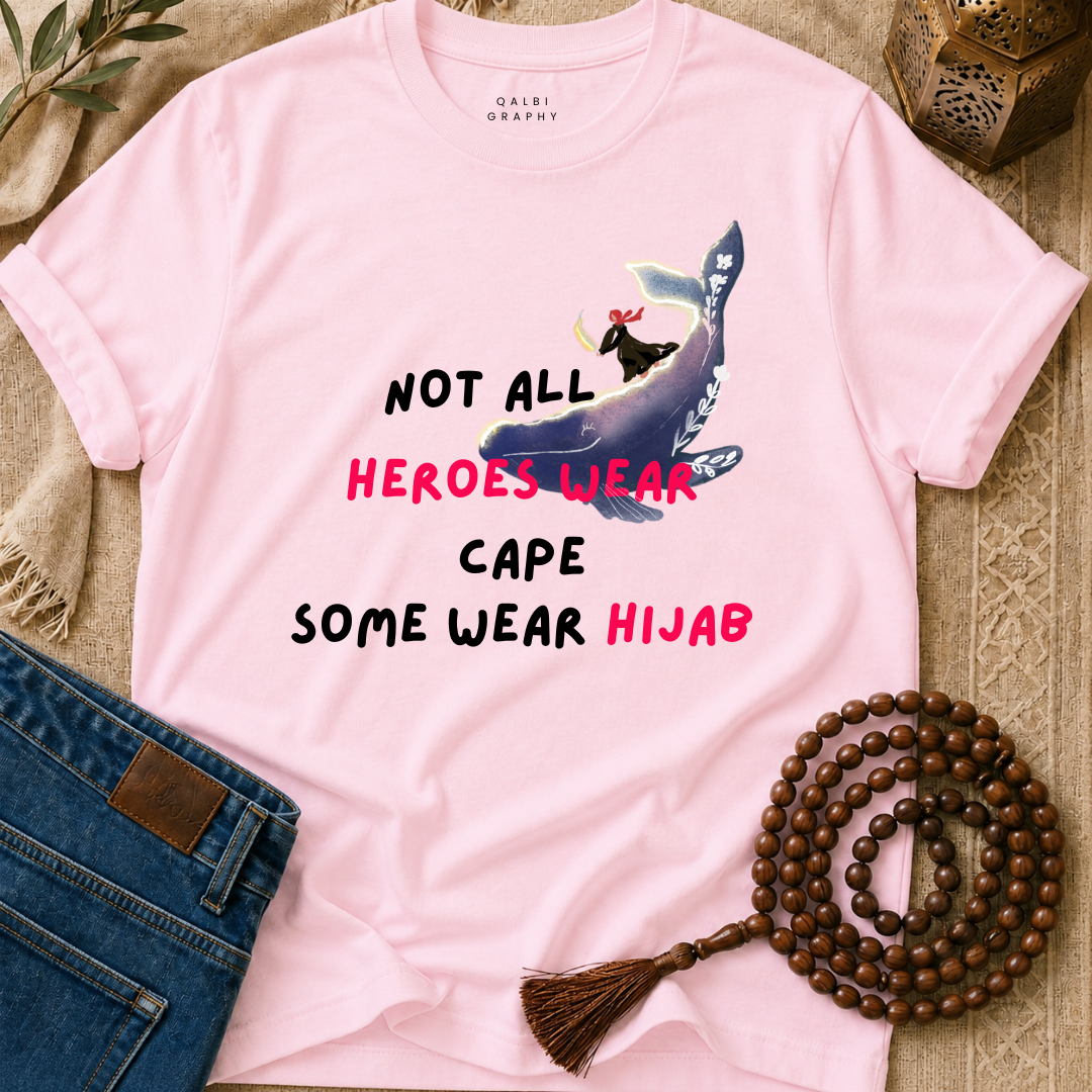Heroes Wear Hijab - T-Shirt SS