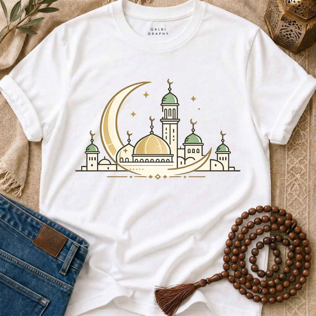 Crescent Serenity - T-Shirt SS