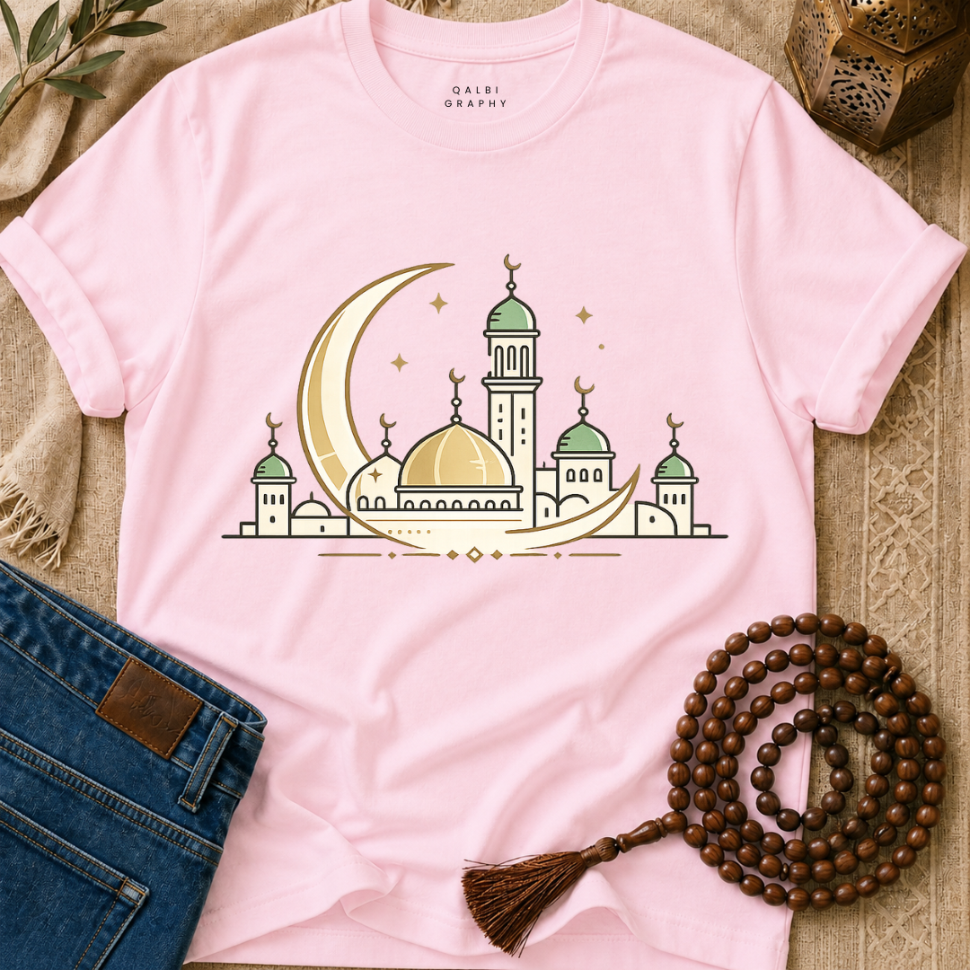 Crescent Serenity - T-Shirt SS