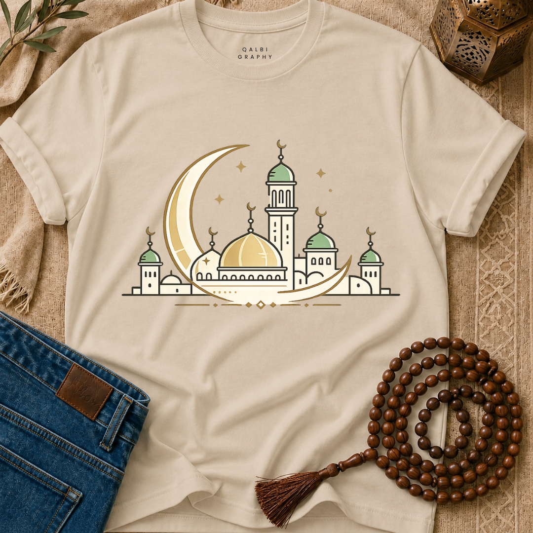 Crescent Serenity - T-Shirt SS
