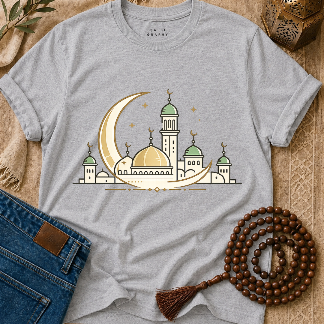 Crescent Serenity - T-Shirt SS