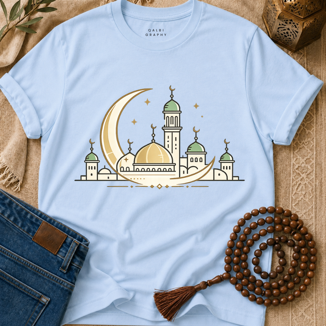 Crescent Serenity - T-Shirt SS