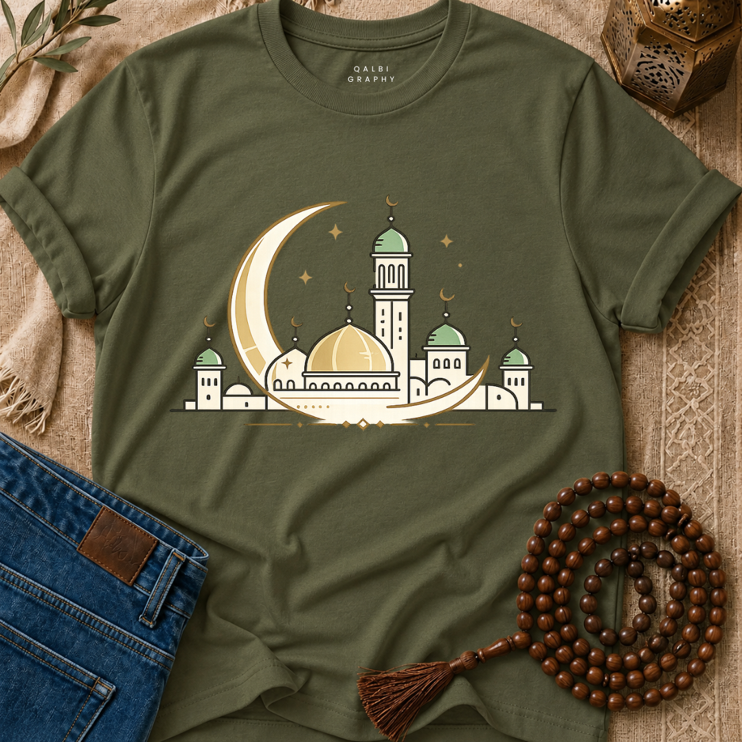 Crescent Serenity - T-Shirt SS