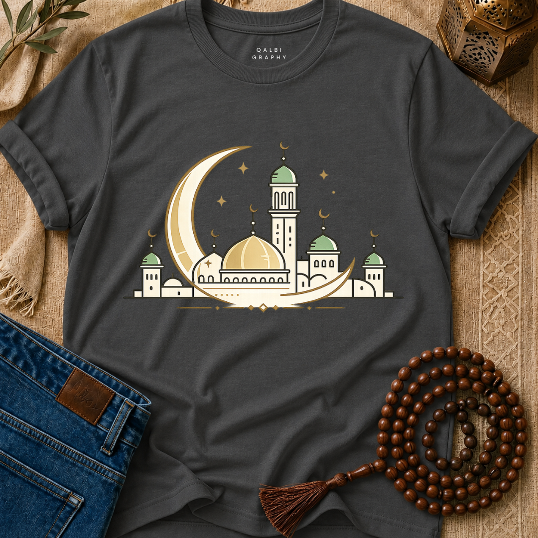 Crescent Serenity - T-Shirt SS