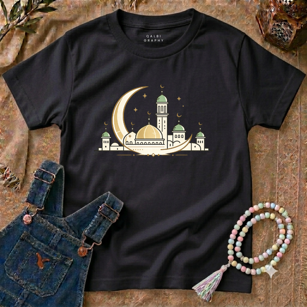 Toddler - Crescent Serenity - T-Shirt SS