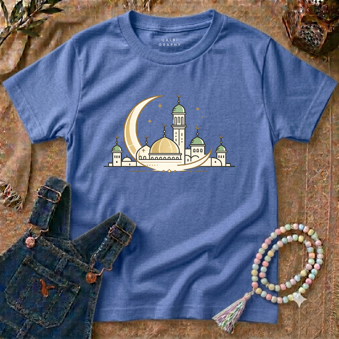 Toddler - Crescent Serenity - T-Shirt SS