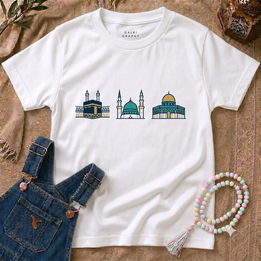 Toddler - Sacred Skyline - T-Shirt SS