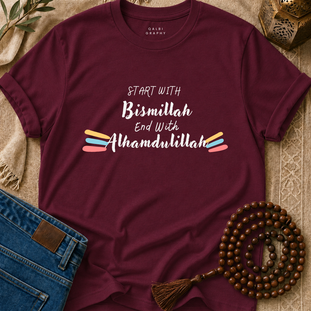 Bismillah Journey - T-Shirt SS
