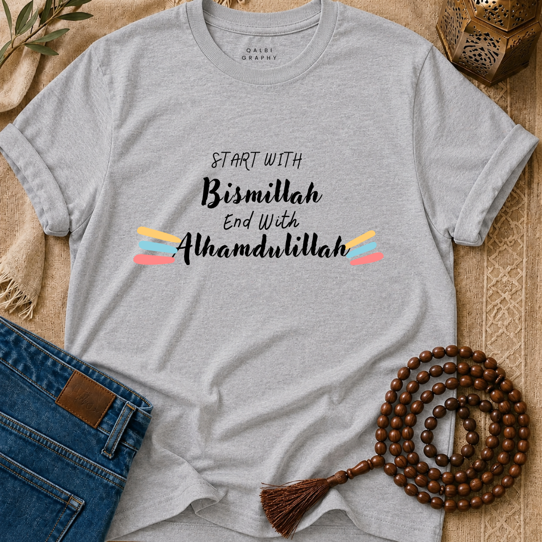 Bismillah Journey - T-Shirt SS