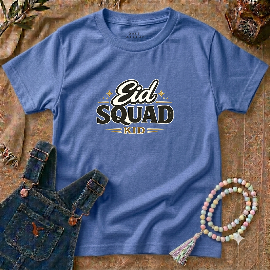 Toddler - Eid Squad Kid - T-Shirt SS