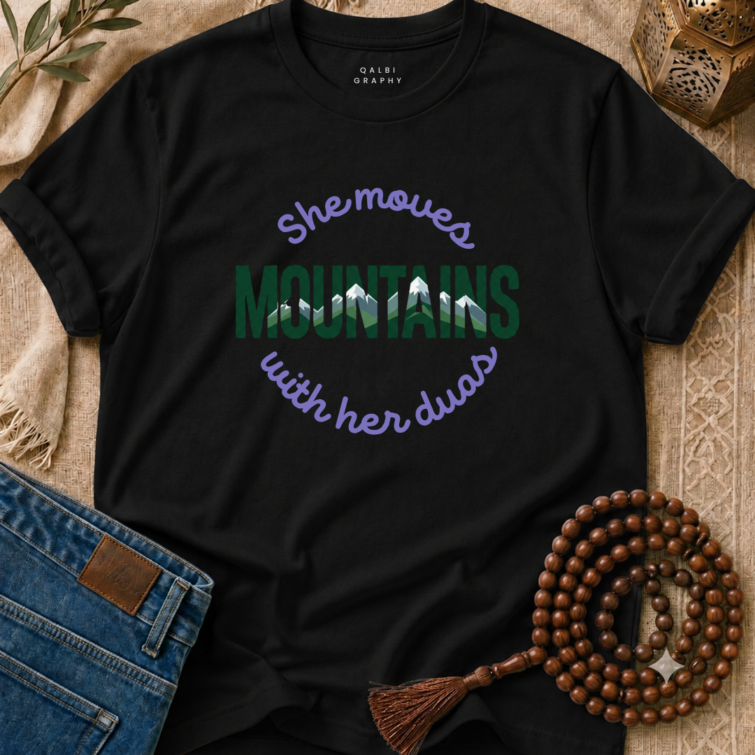 She Moves Mountains - T-Shirt SS