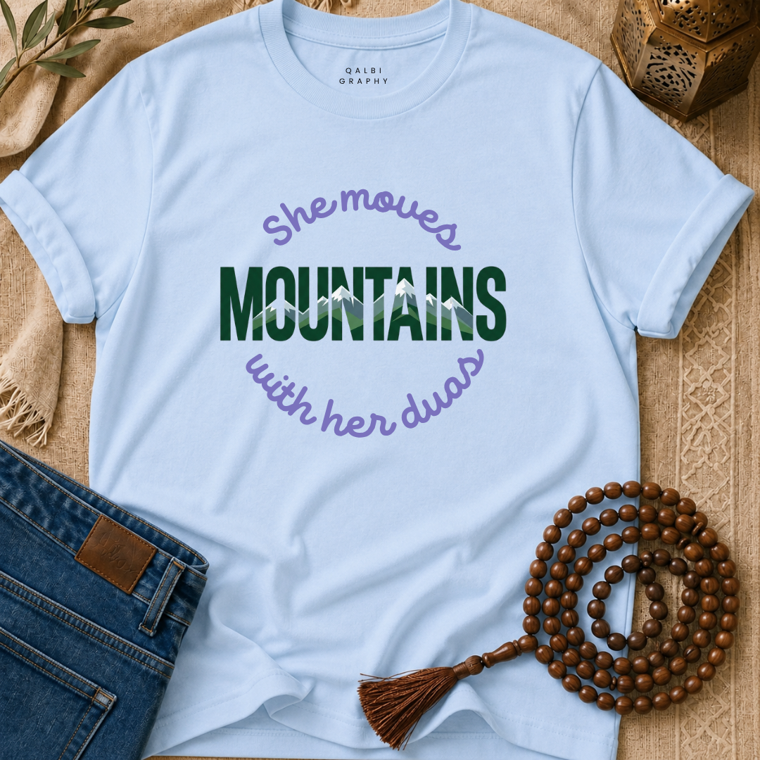 She Moves Mountains - T-Shirt SS