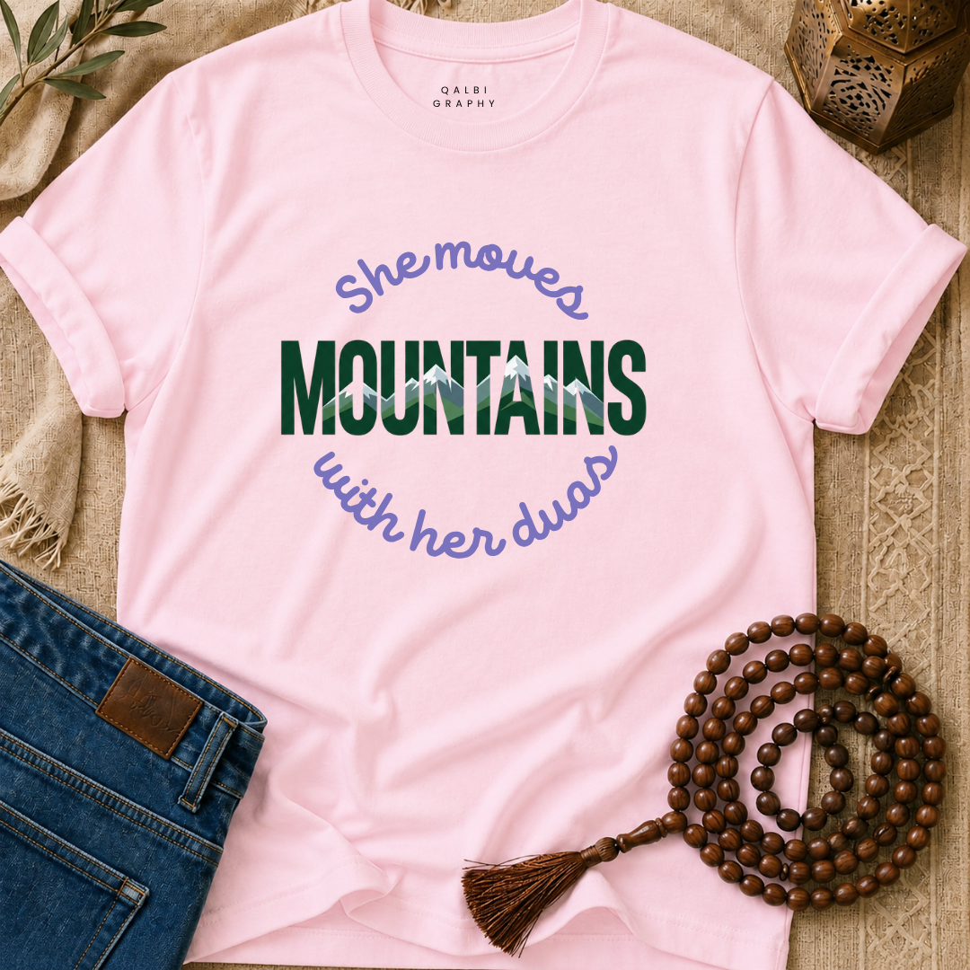 She Moves Mountains - T-Shirt SS