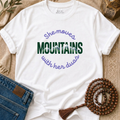 She Moves Mountains - T-Shirt SS