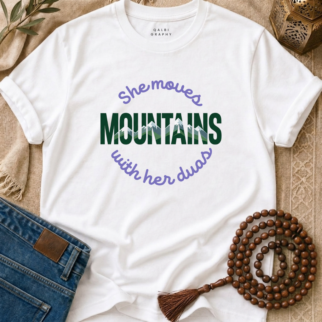 She Moves Mountains - T-Shirt SS